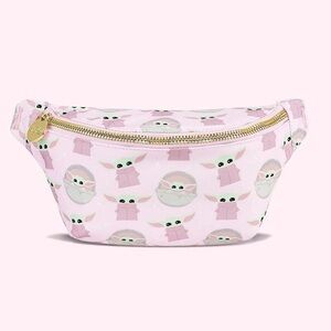 Stoney clover lane x star wars Grogu classic fanny pack nwt